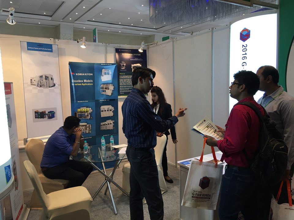 2016 G-fair KOREA MUMBAI (INDIA)