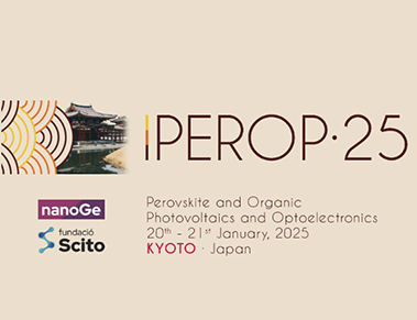 日本IPEROP25学会に講演者として招待されます。