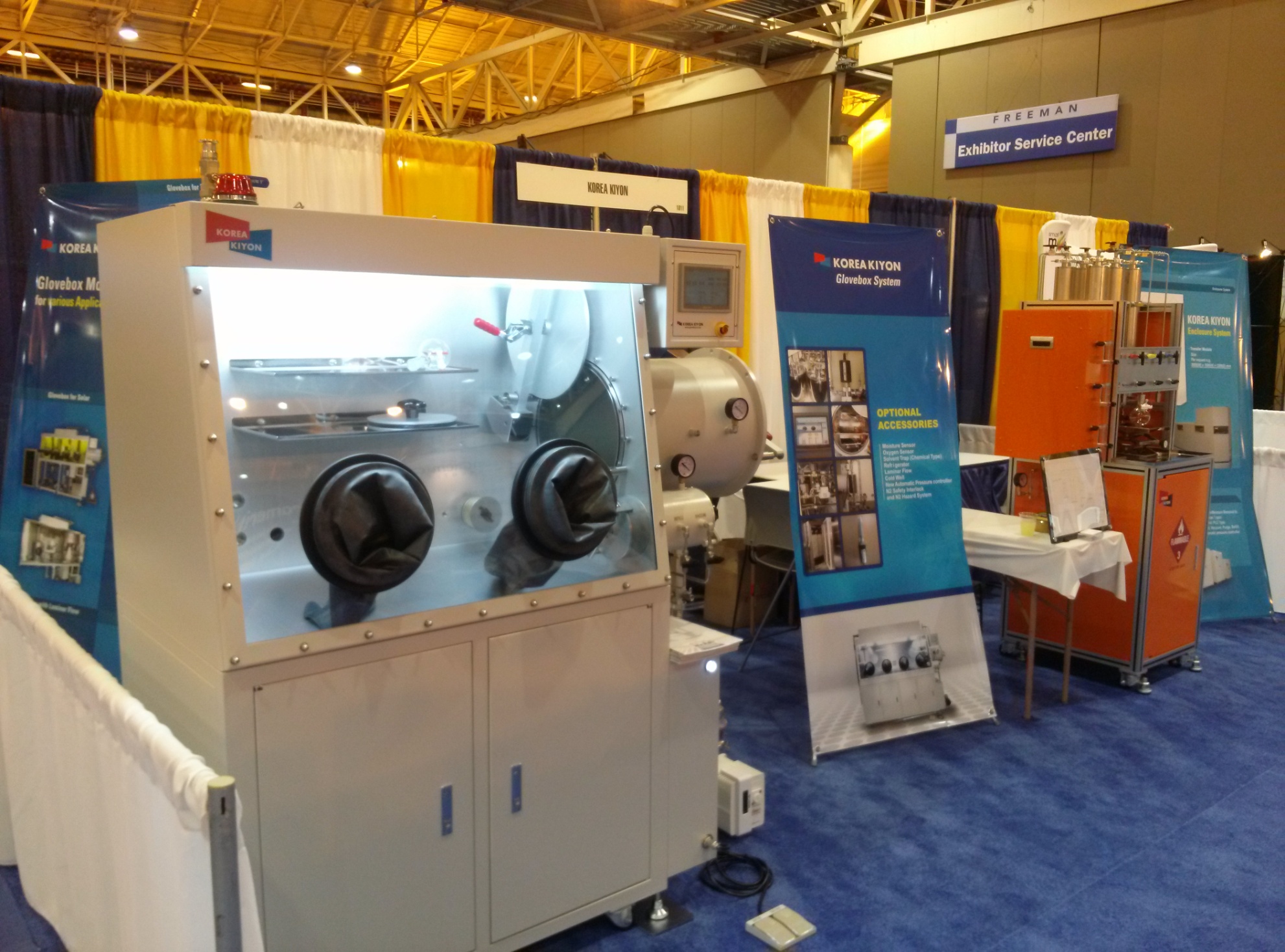 ACS(American Chemical Society) 2013 (アメリカ) KOREAKIYON社展示ブース