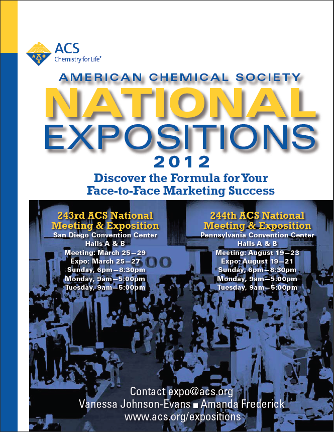 [2012/03/25~28] ACS(American Chemical Society) in San Diego (アメリカ、サンディエゴ)